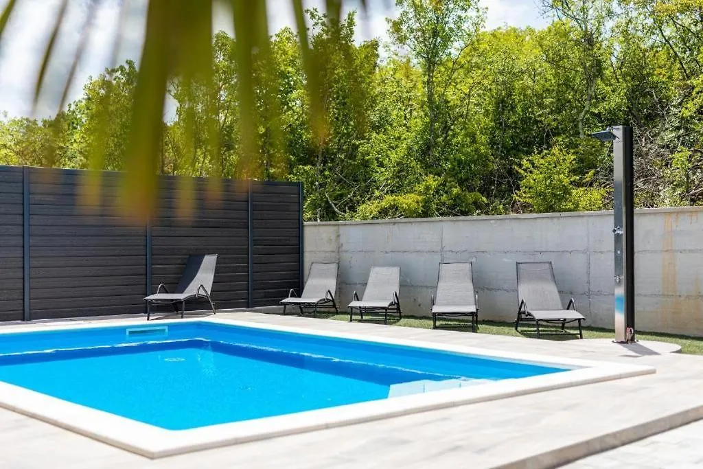 Villa George Z Ogrevanim Bazenom In Vrtno Kuhinjo Županje